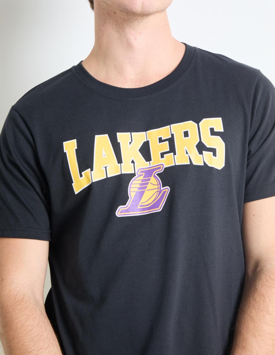 Playera deportiva para básquetbol Los Angeles Lakers de hombre 4