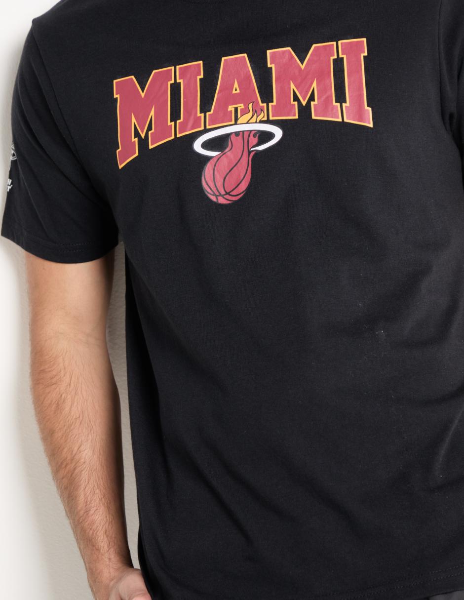 Playera deportiva para básquetbol Miami Heats de hombre 4