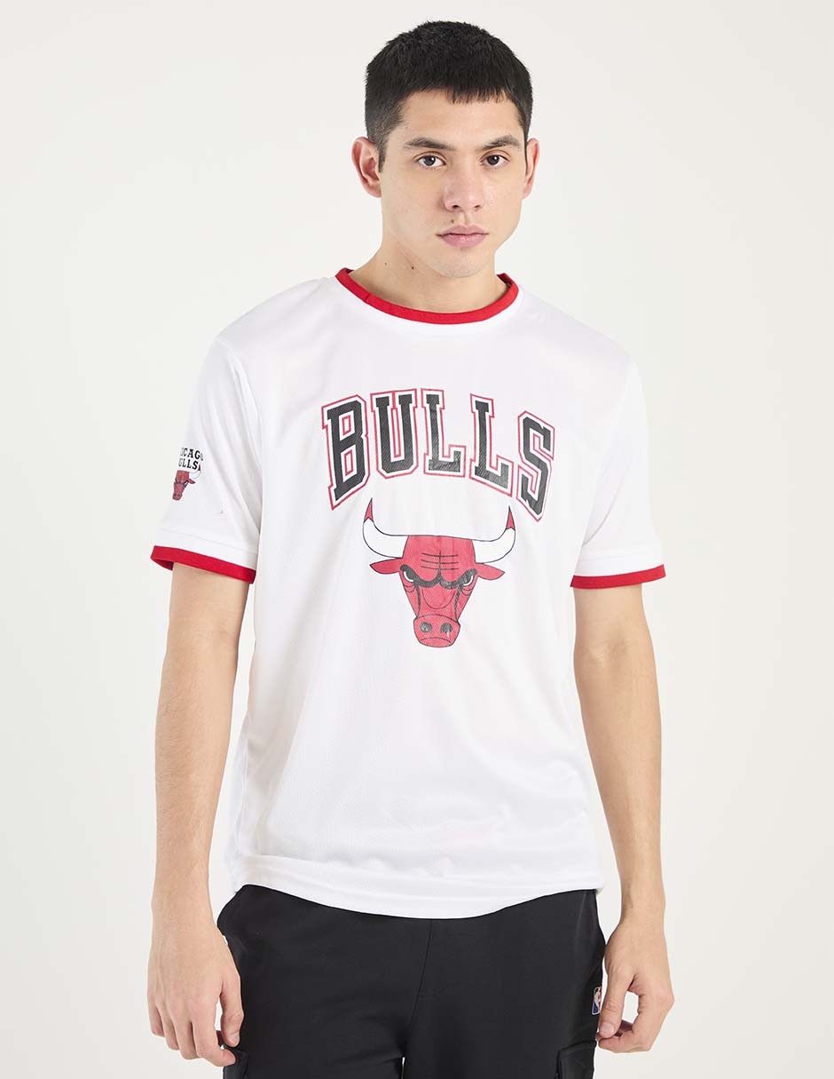 Playera deportiva para básquetbol Chicago Bulls de hombre