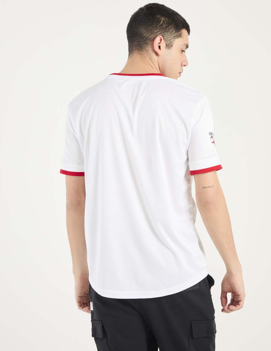 Playera deportiva para básquetbol Chicago Bulls de hombre 2