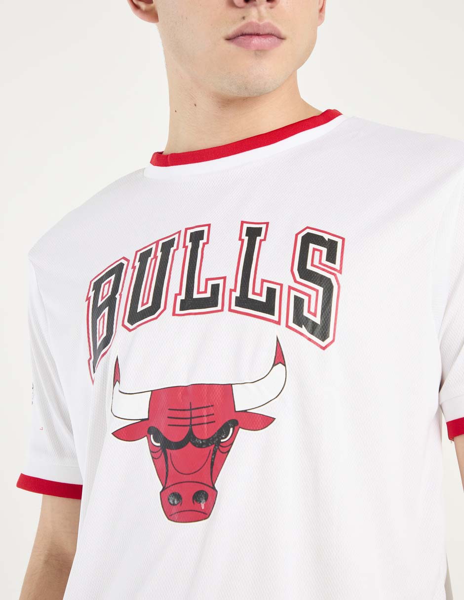 Playera deportiva para básquetbol Chicago Bulls de hombre 4
