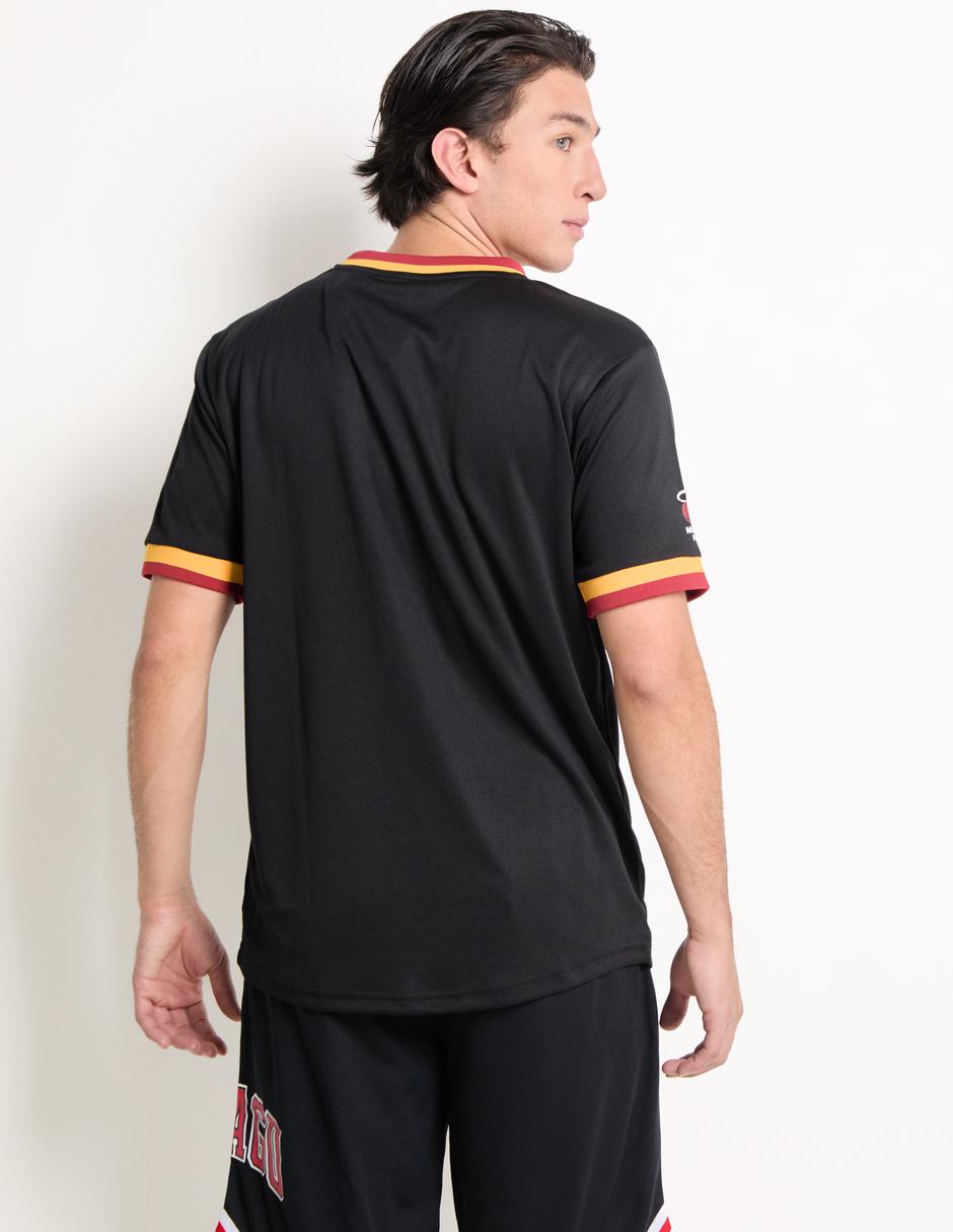 Playera deportiva para básquetbol Miami Heats de hombre 2