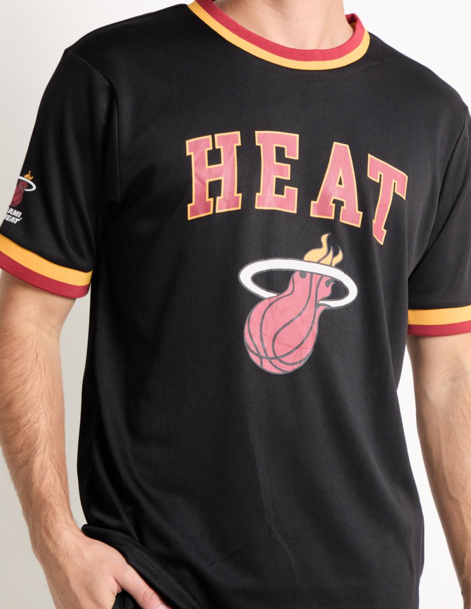 Playera deportiva para básquetbol Miami Heats de hombre 4
