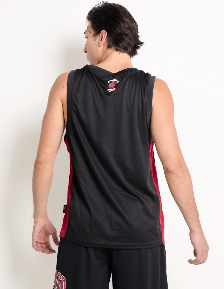 Playera deportiva para básquetbol Miami Heats de hombre 2
