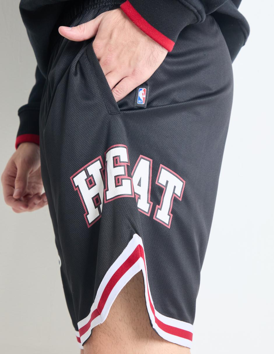 Short con bolsillos para básquetbol hombre 4
