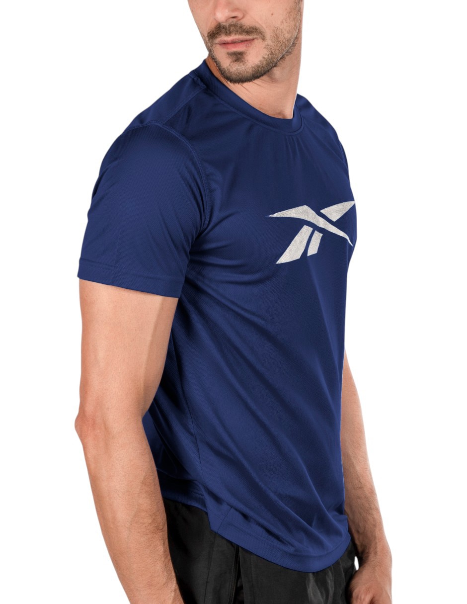 Playera cuello redondo para hombre 2