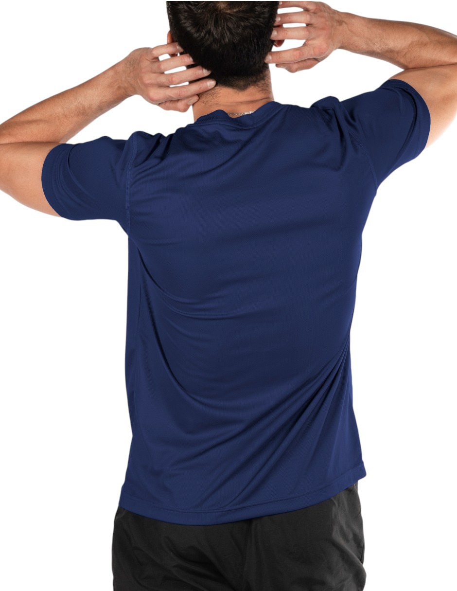 Playera cuello redondo para hombre 3