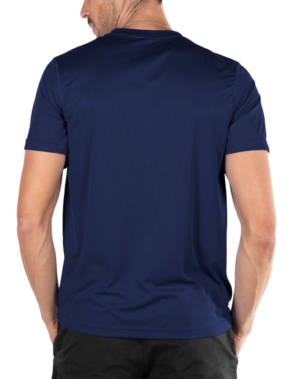 Playera cuello redondo para hombre 4