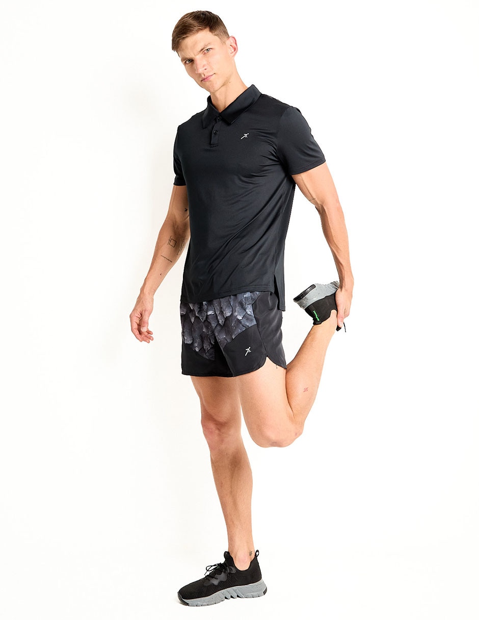 Playera cuello polo para hombre 3
