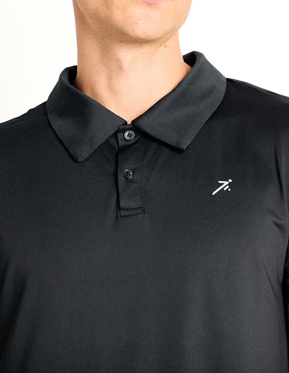 Playera cuello polo para hombre 4