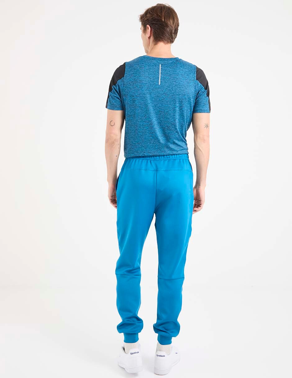 Pants straight con jareta para hombre 2