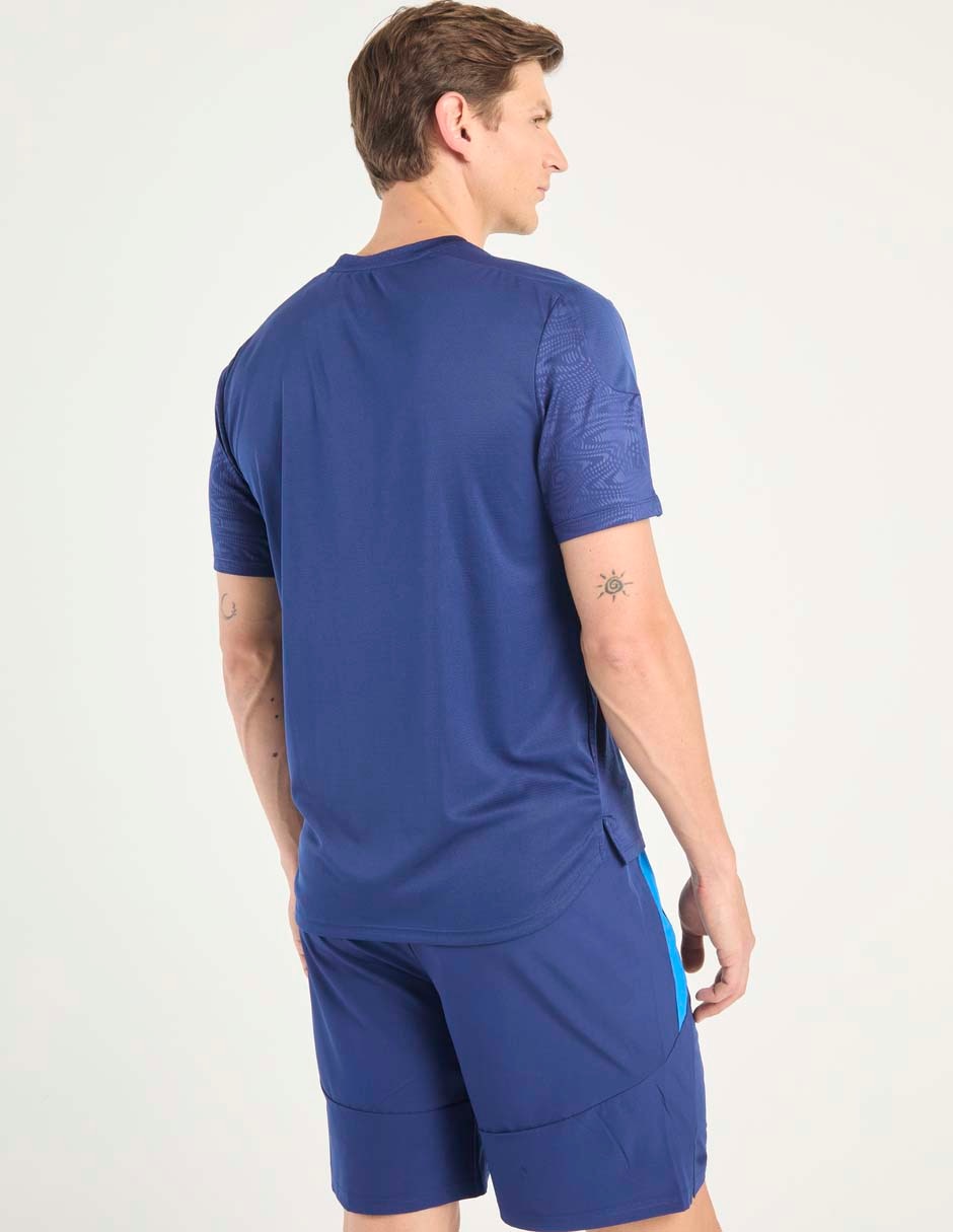 Playera deportiva para entrenamiento de hombre