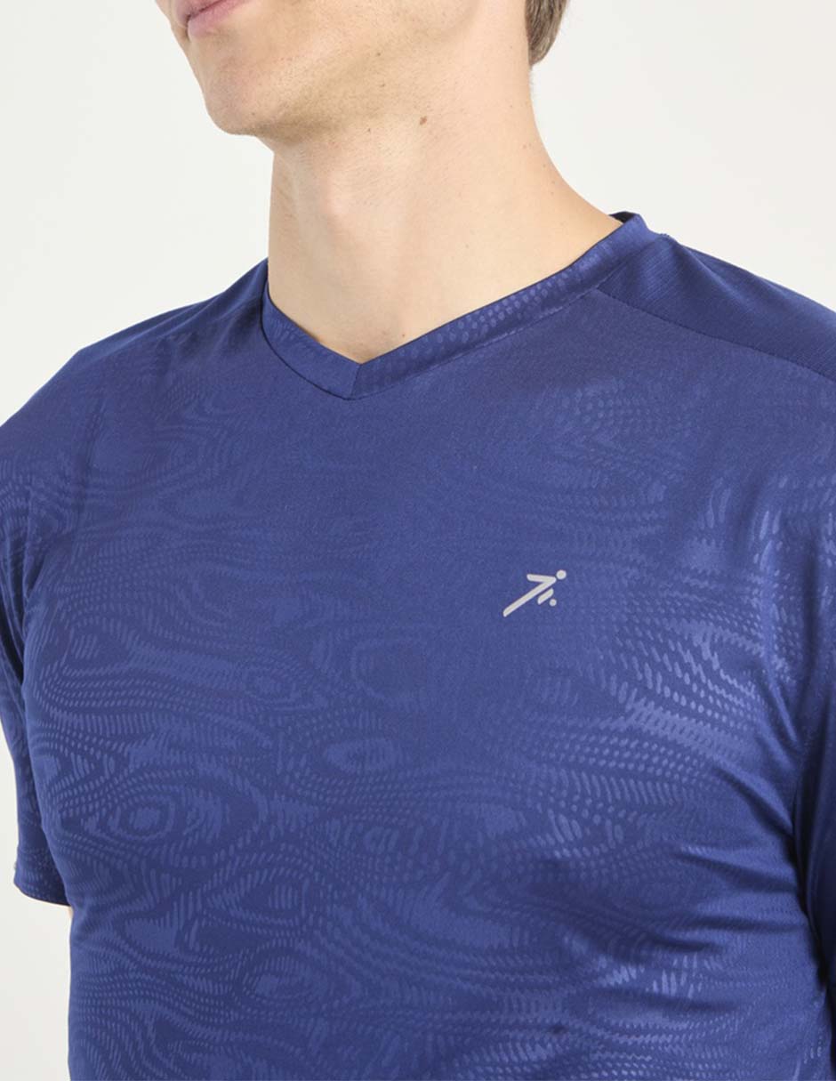Playera deportiva para entrenamiento de hombre