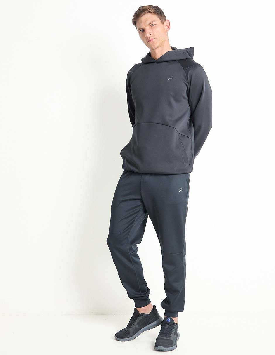 SUDADERA SPH25008-07 SPRINT, M, NEGRO
