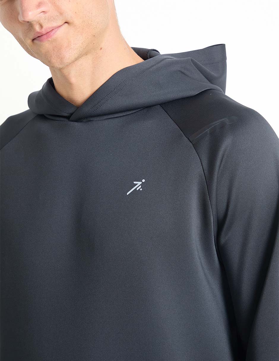 SUDADERA SPH25008-07 SPRINT, M, NEGRO