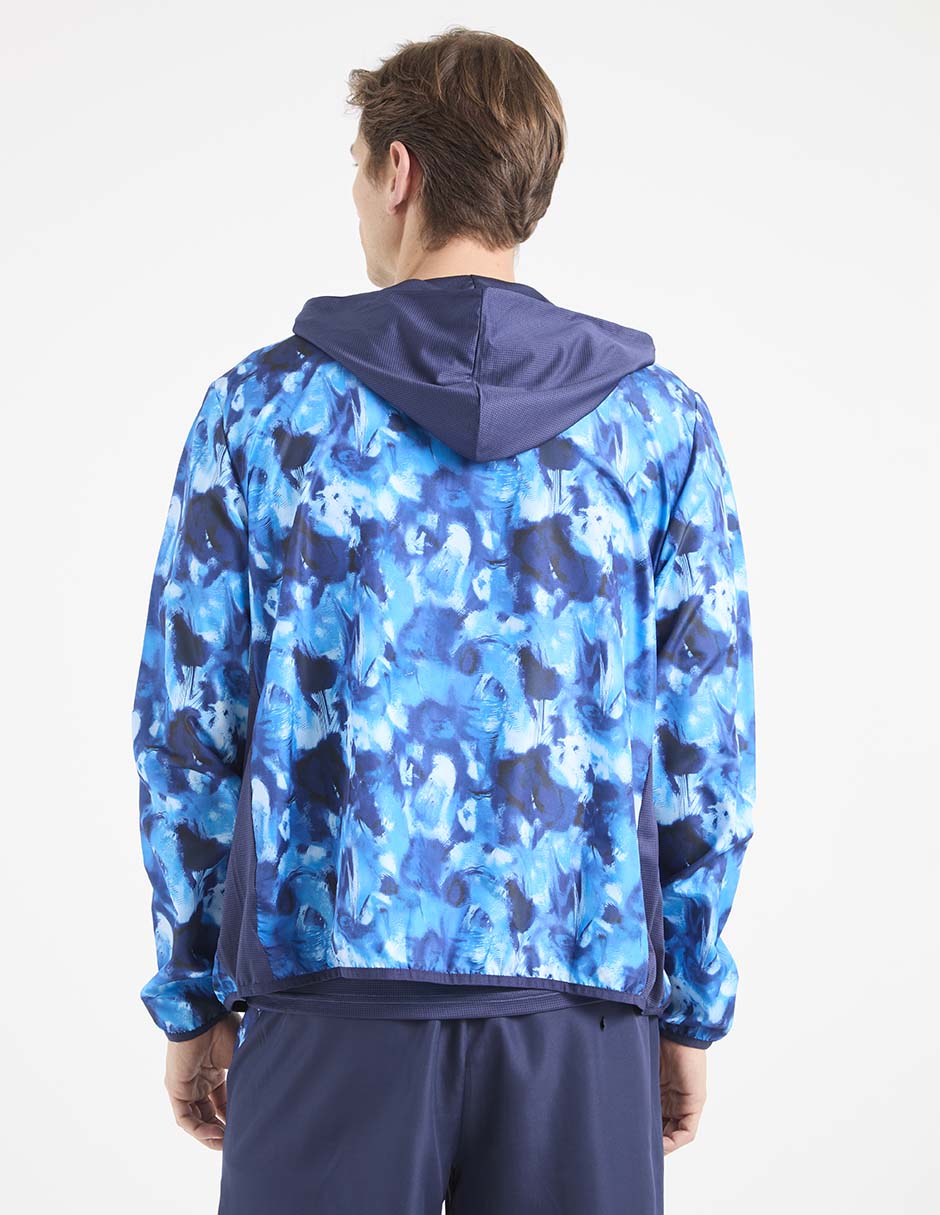 CHAMARRA SPRINT, M, BOY ESTAMPADO CON B