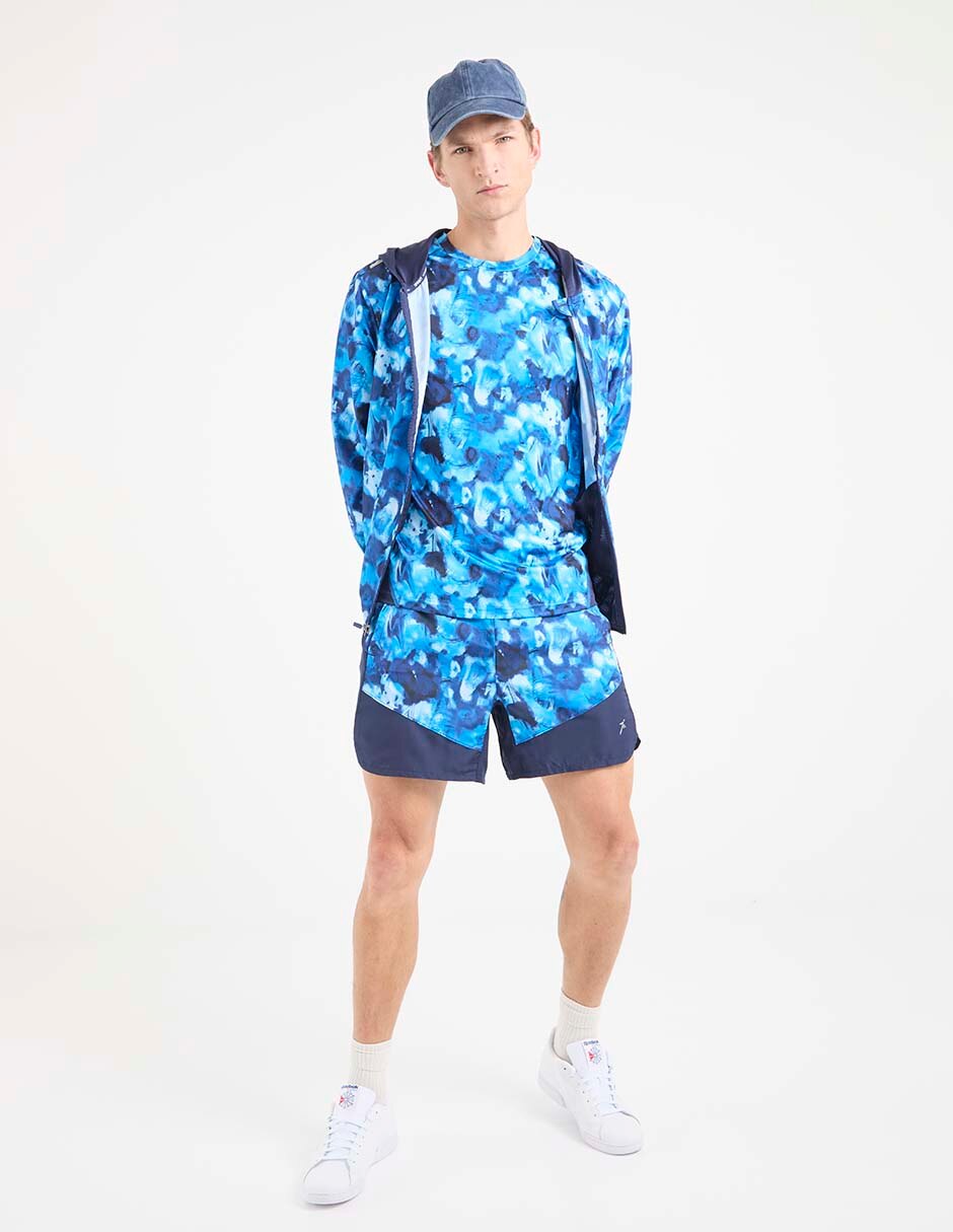 CHAMARRA SPRINT, M, BOY ESTAMPADO CON B