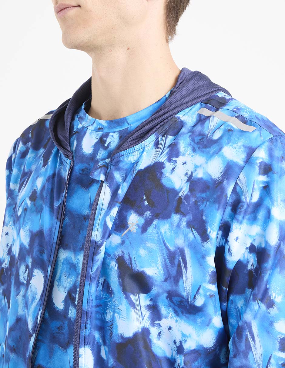 CHAMARRA SPRINT, M, BOY ESTAMPADO CON B