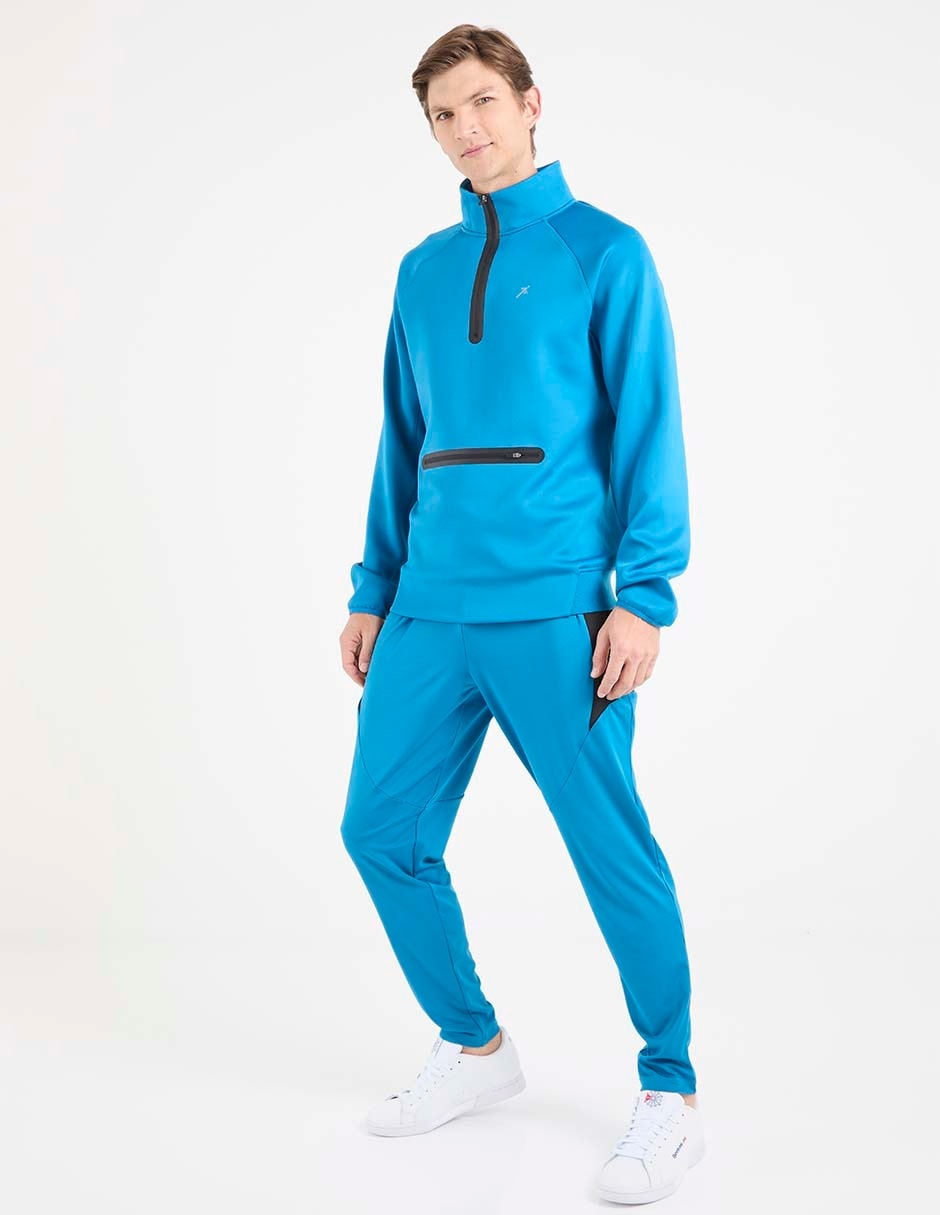 Pants slim con elástico para hombre 3