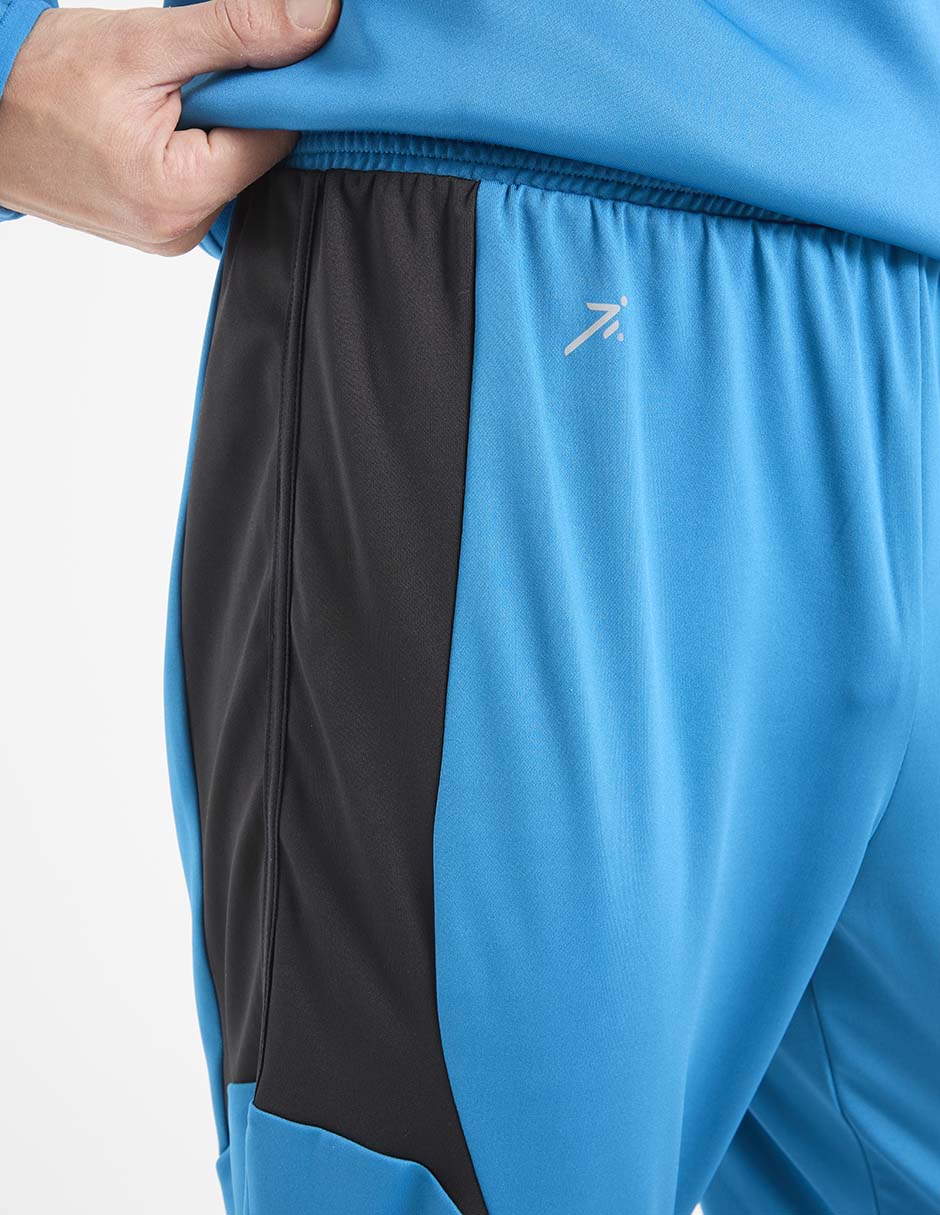 Pants slim con elástico para hombre 4