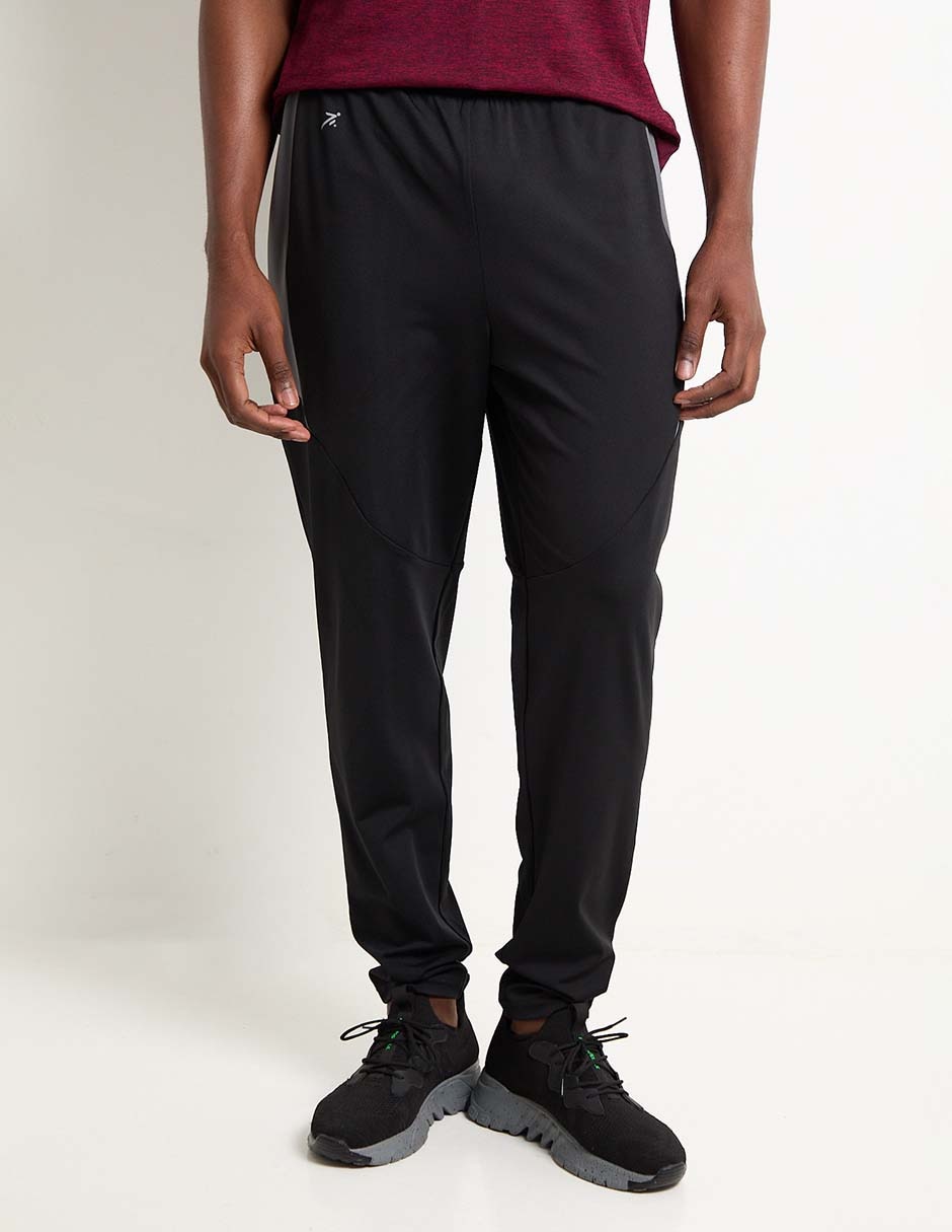 Pants slim con elástico para hombre