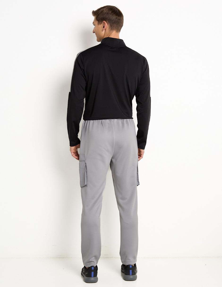 Pants straight con jareta para hombre 2