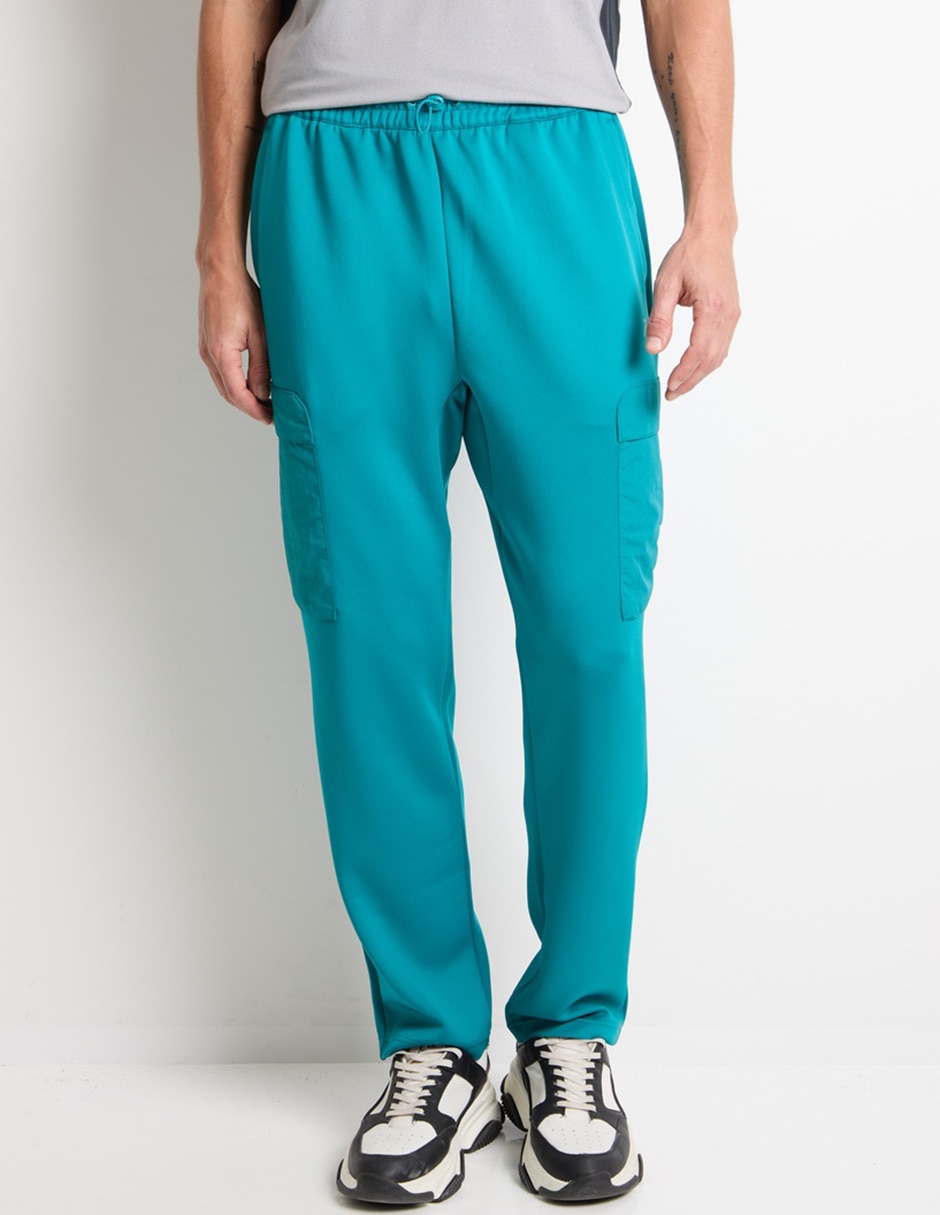 Pants straight con jareta para hombre Pants straight con jareta para hombre