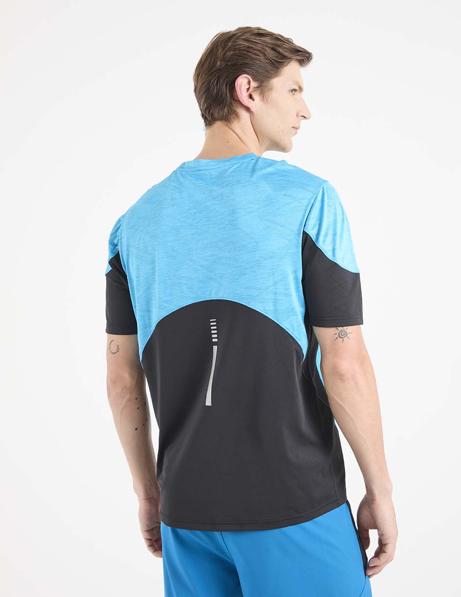 Playera deportiva para entrenamiento de hombre 2