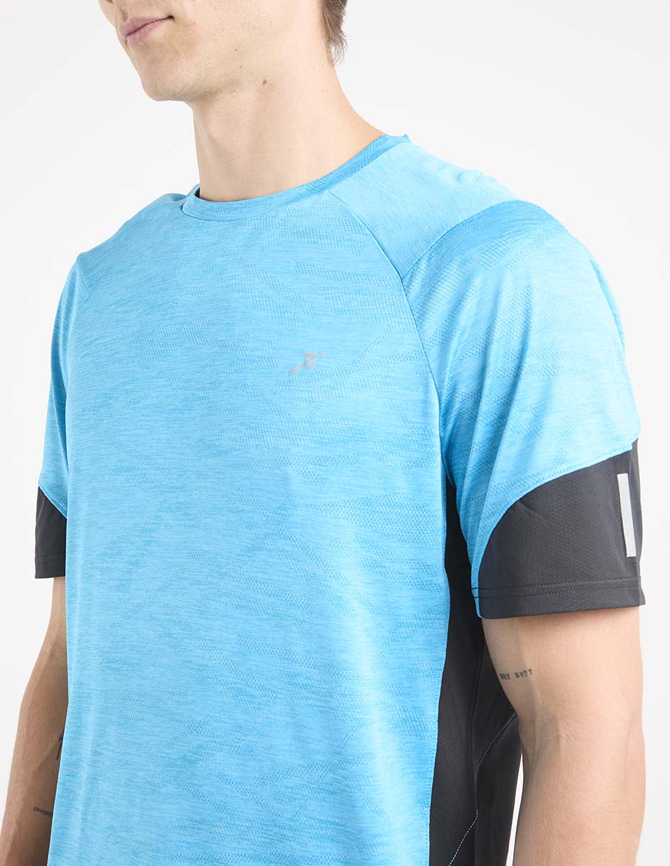 Playera deportiva para entrenamiento de hombre 4