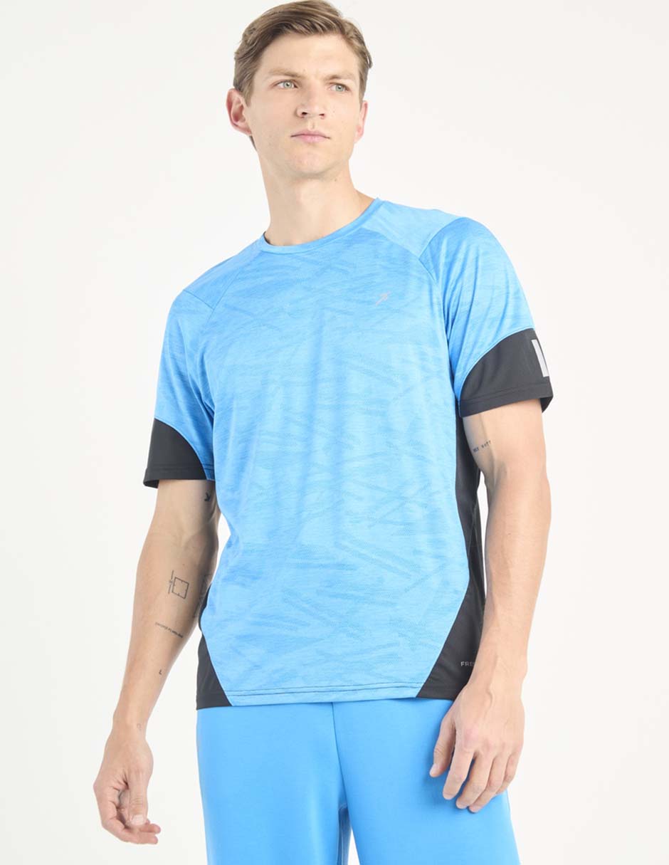 Playera deportiva para entrenamiento de hombre Playera deportiva para entrenamiento de hombre