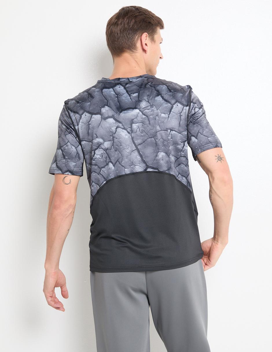 PLAYERA SPH25001-07 S, M, HUMO DE LAVA