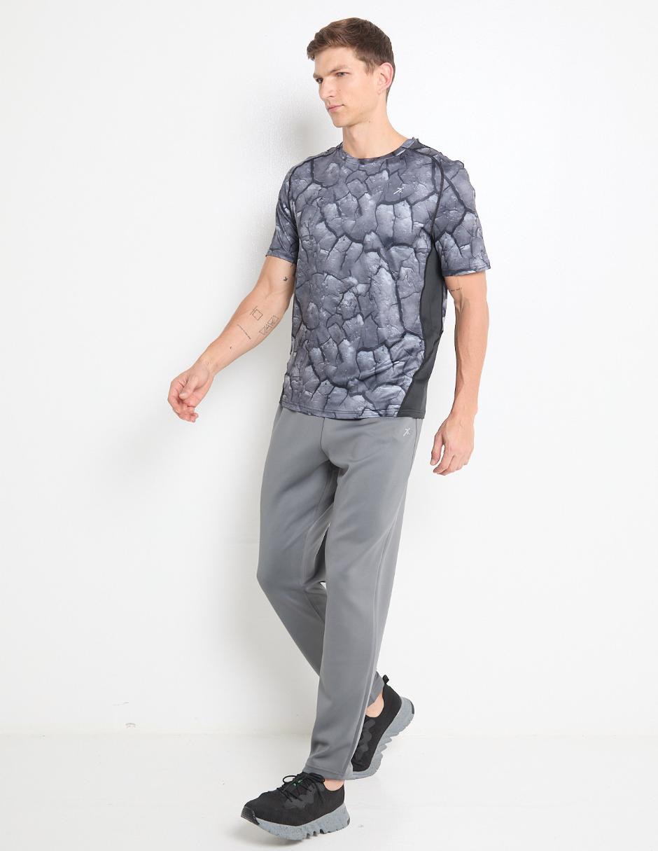 PLAYERA SPH25001-07 S, M, HUMO DE LAVA