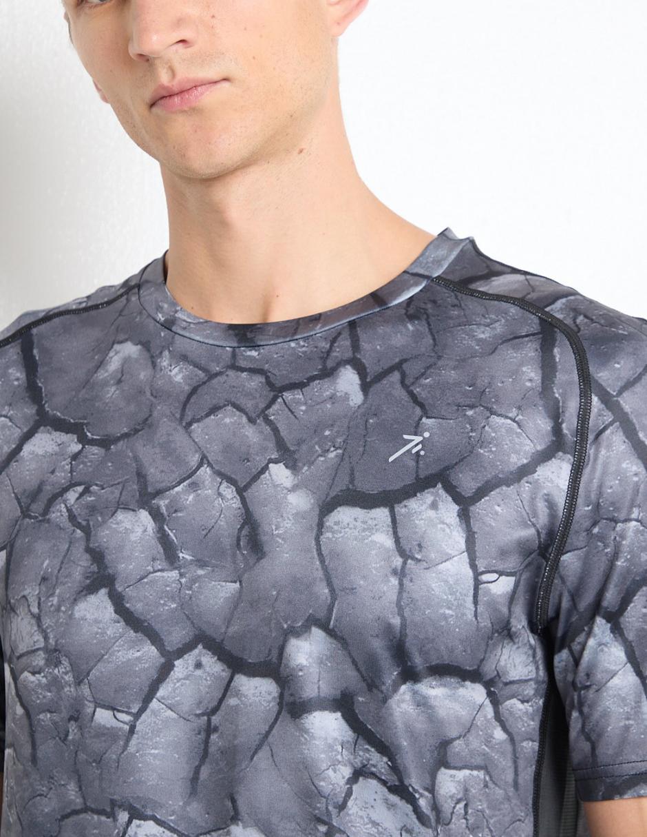 PLAYERA SPH25001-07 S, M, HUMO DE LAVA