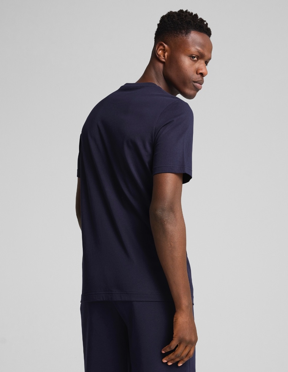 Playera Mass Merchants Tee cuello redondo para hombre 3