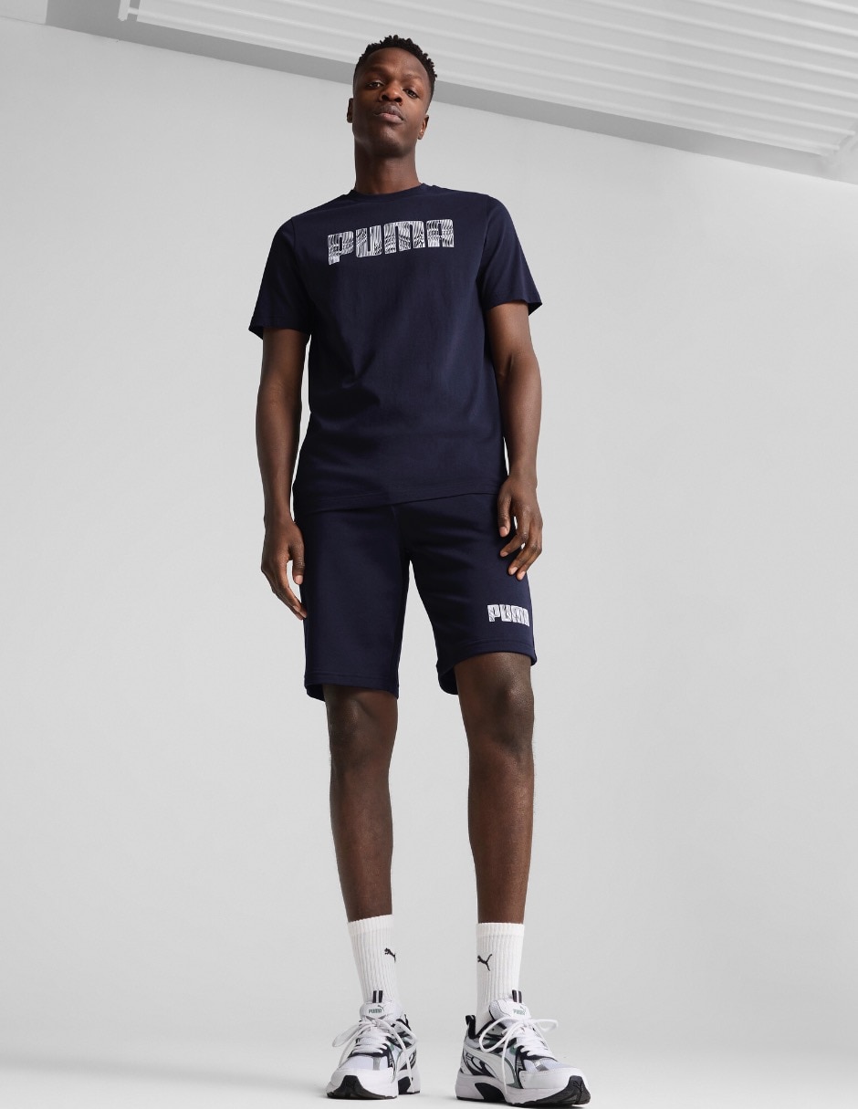 Playera Mass Merchants Tee cuello redondo para hombre 4