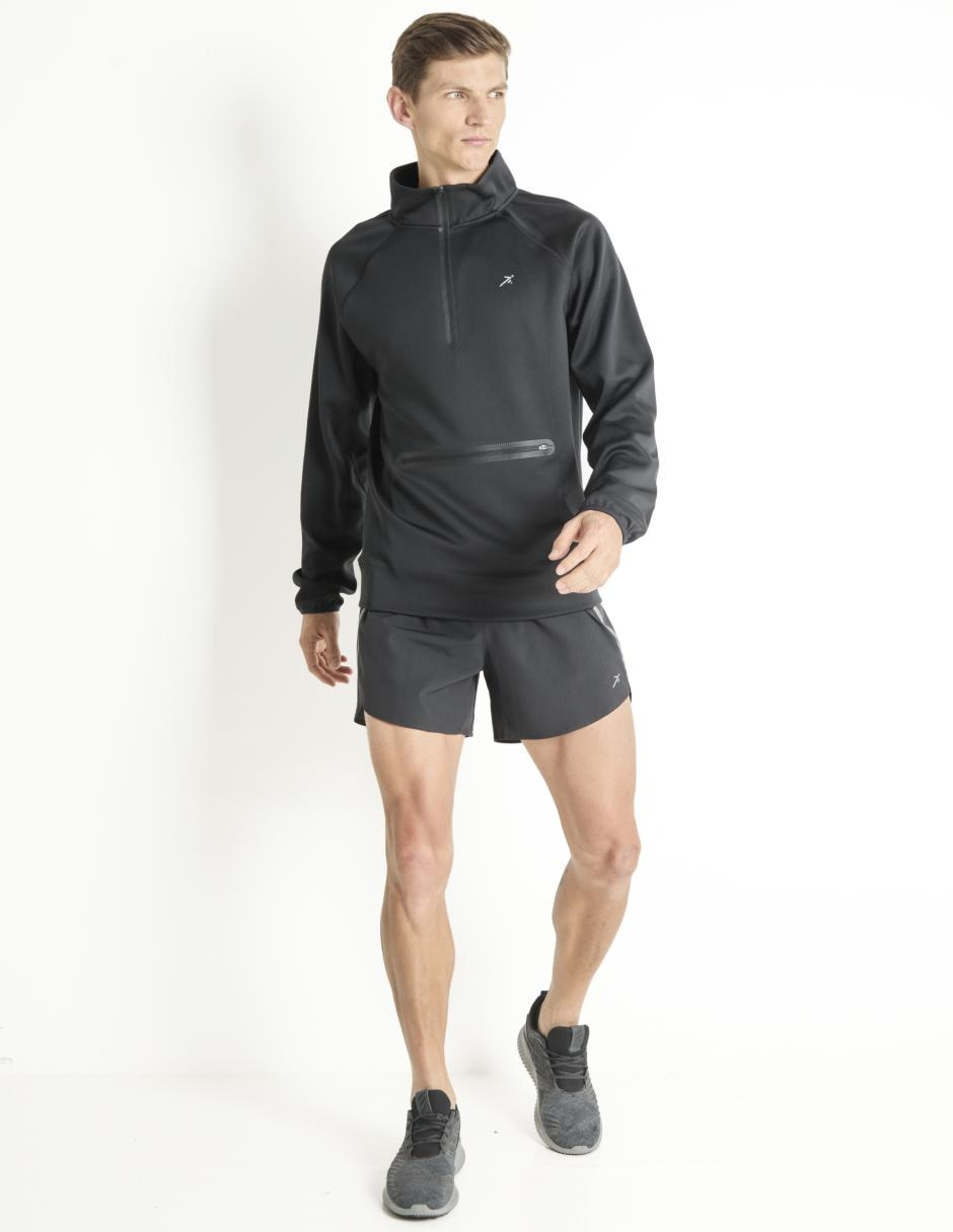 SUDADERA SPH25007-07 SPRINT, G, NEGRO
