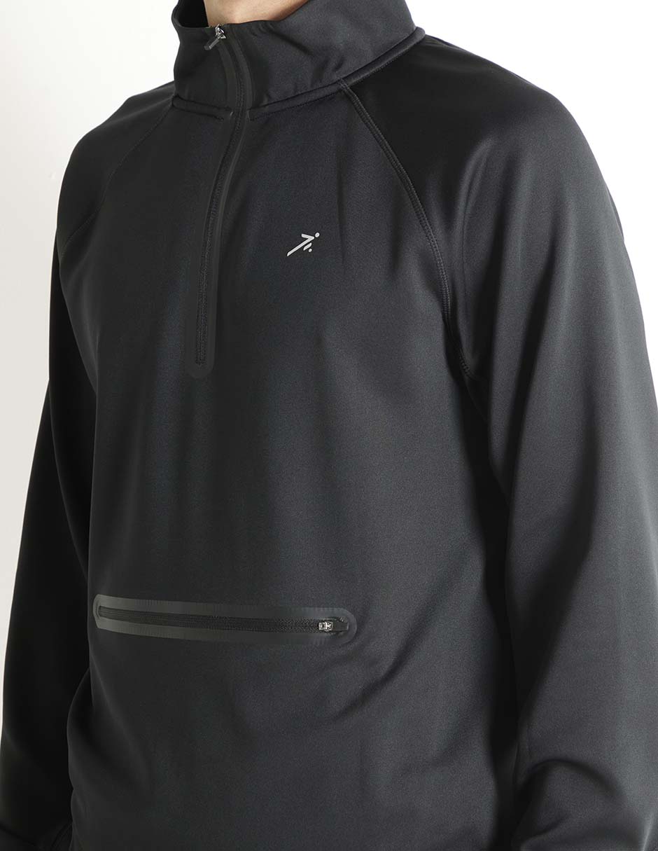 SUDADERA SPH25007-07 SPRINT, G, NEGRO