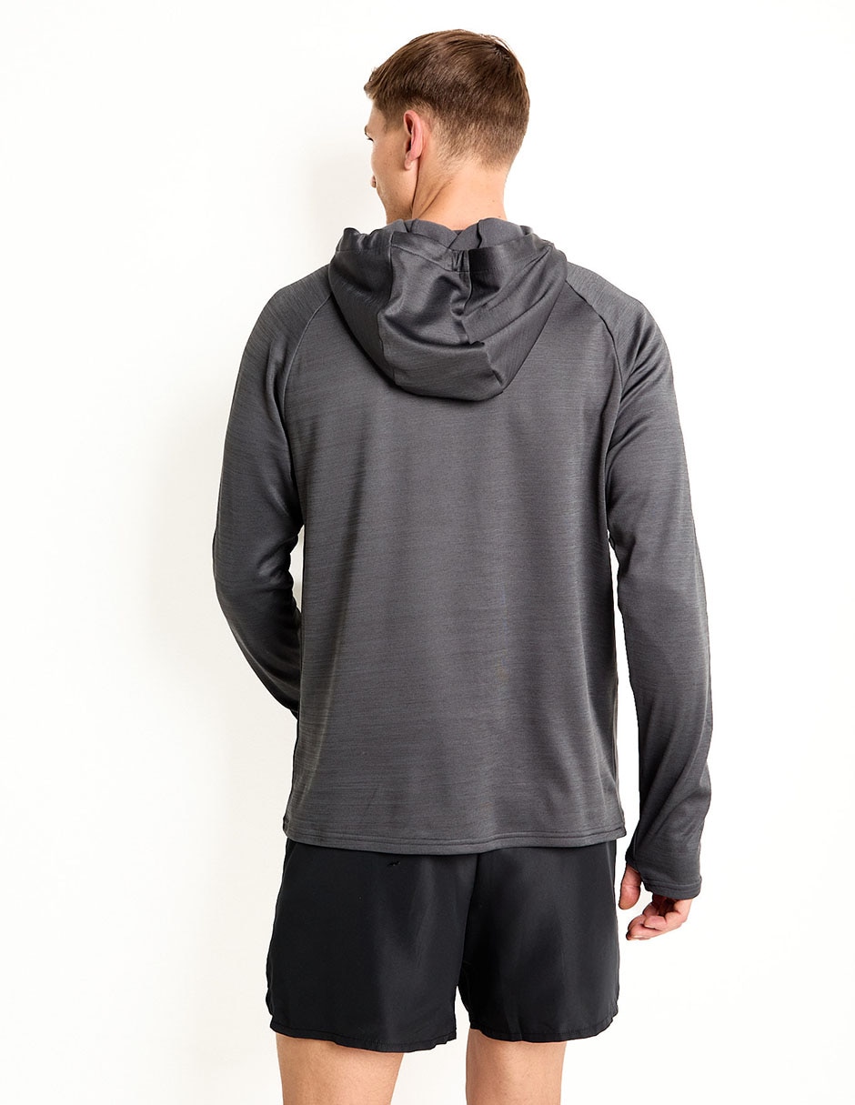 SUDADERA SPH250, G, GRIS OBSCURO JASPE