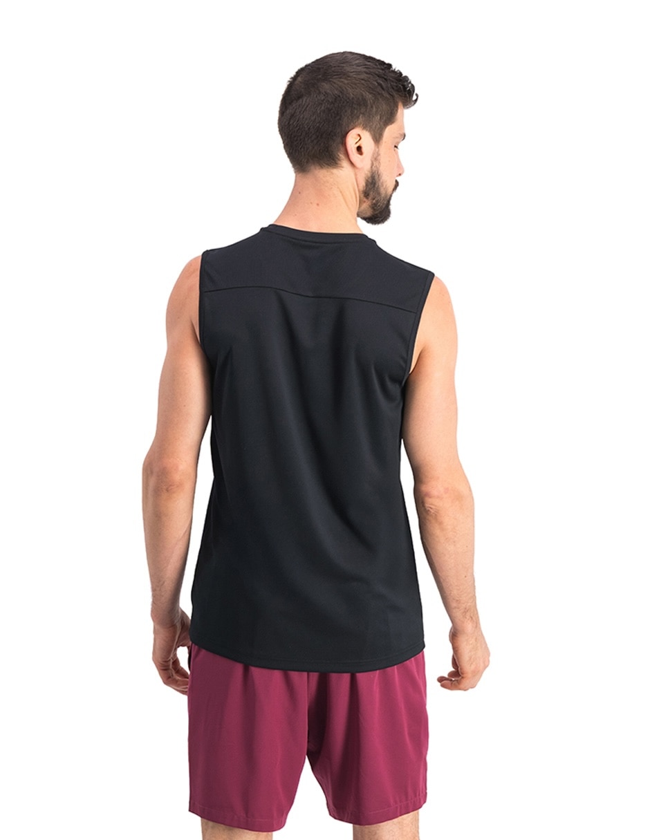 Playera deportiva para entrenamiento de hombre 2