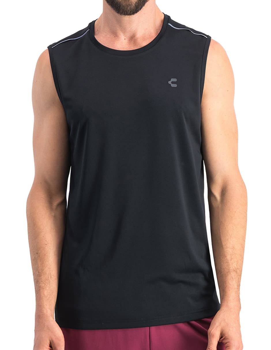 Playera deportiva para entrenamiento de hombre 3