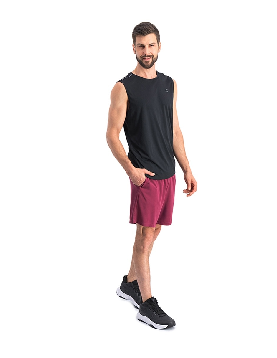 Playera deportiva para entrenamiento de hombre 4