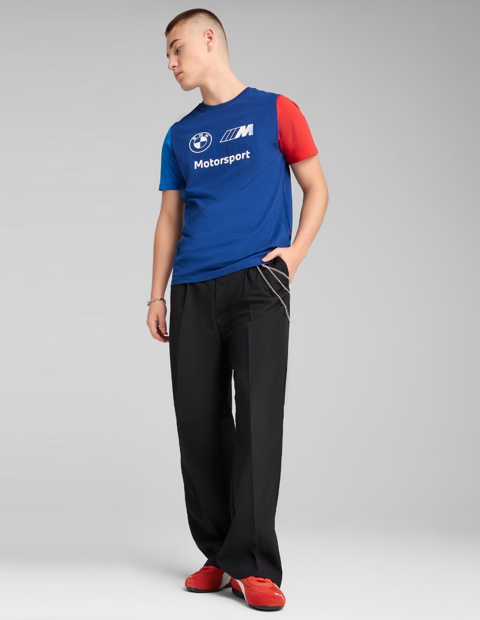 Playera Puma Playeras Para Hombre Suburbia Playera Puma Bmw Mms