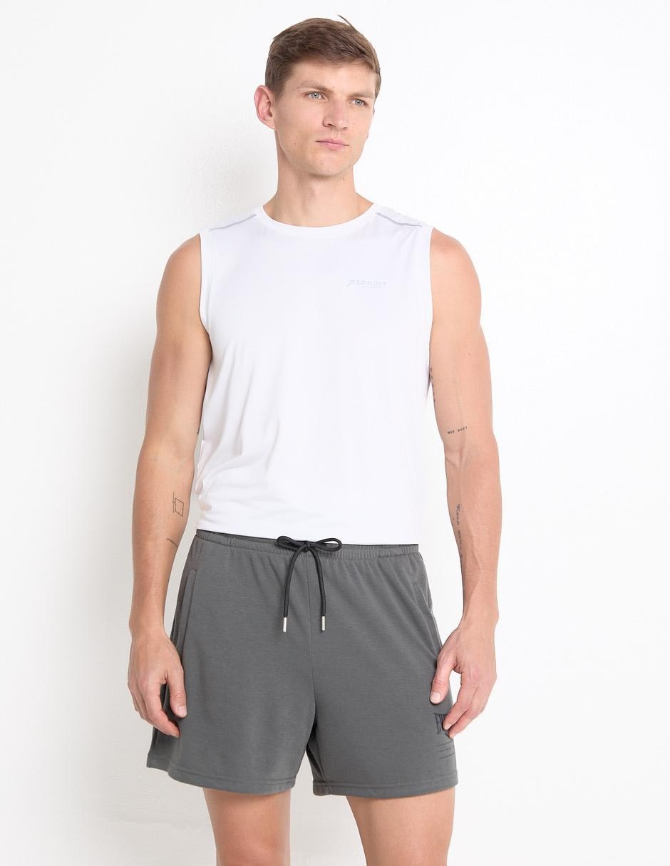 Short con bolsillos para entrenamiento hombre Short con bolsillos para entrenamiento hombre