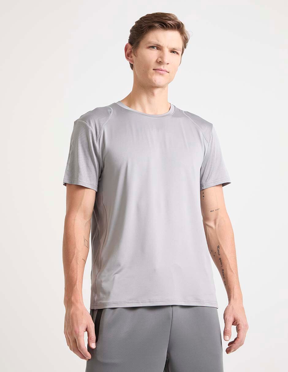 Playera deportiva para entrenamiento de hombre