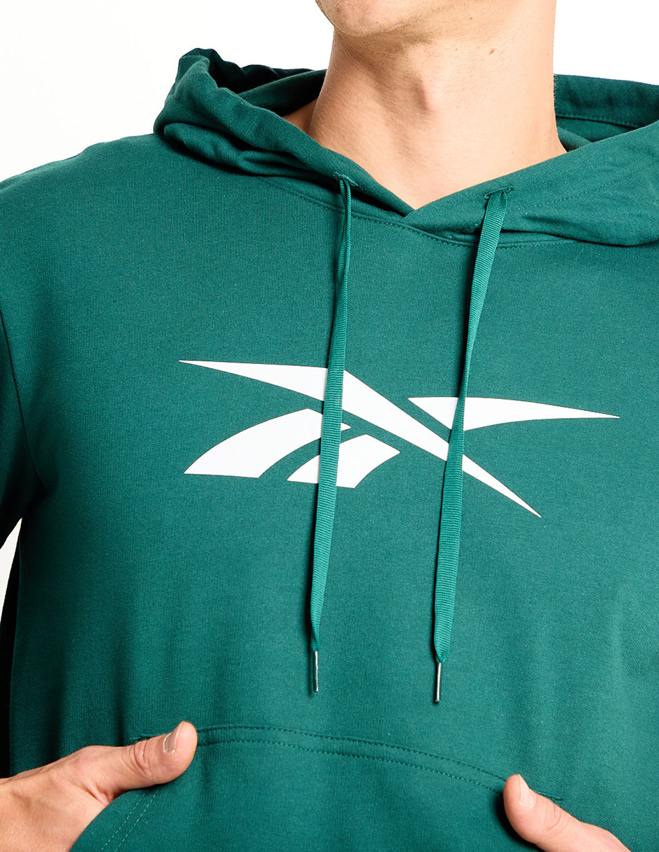 Sudadera con capucha y bolsa para hombre 4
