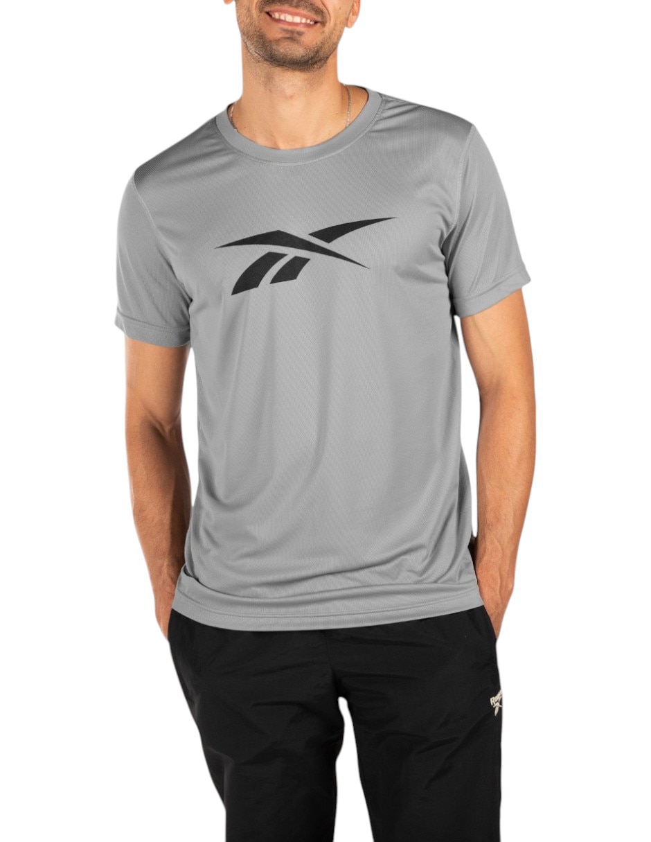 Playera deportiva para correr Reebok para hombre Suburbia