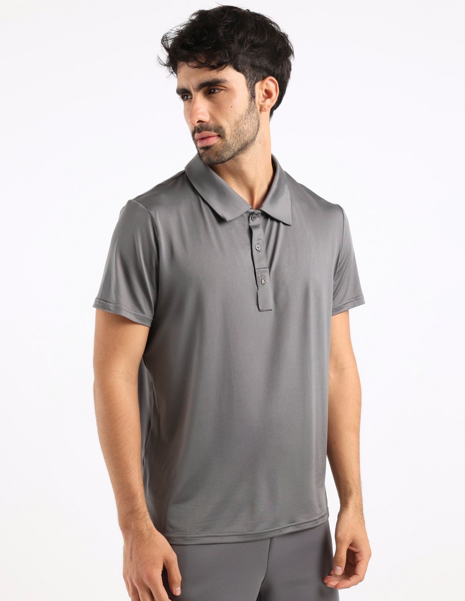 Playera tipo polo para hombre 2