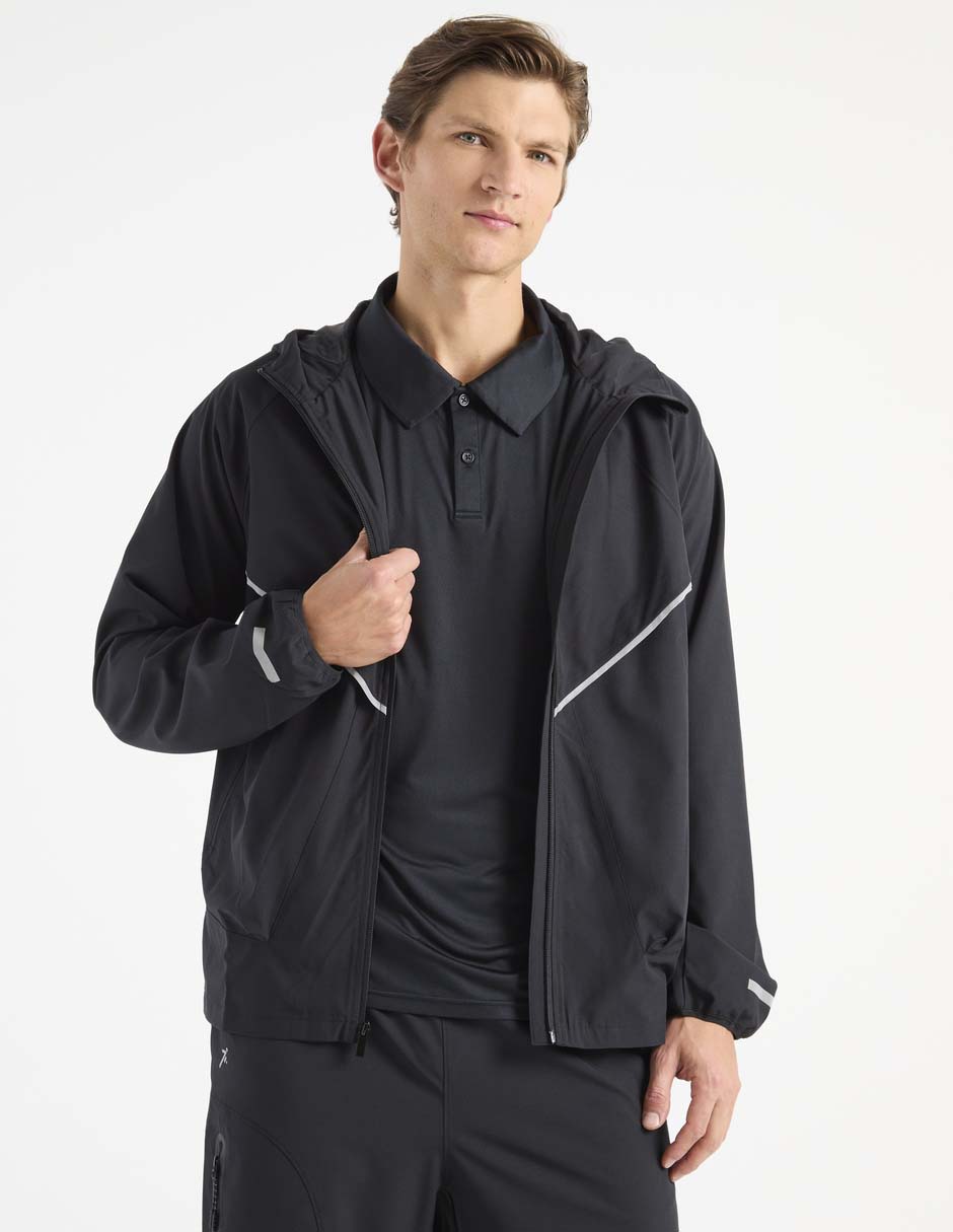 Chamarra casual con bolsillos para hombre Chamarra casual con bolsillos para hombre