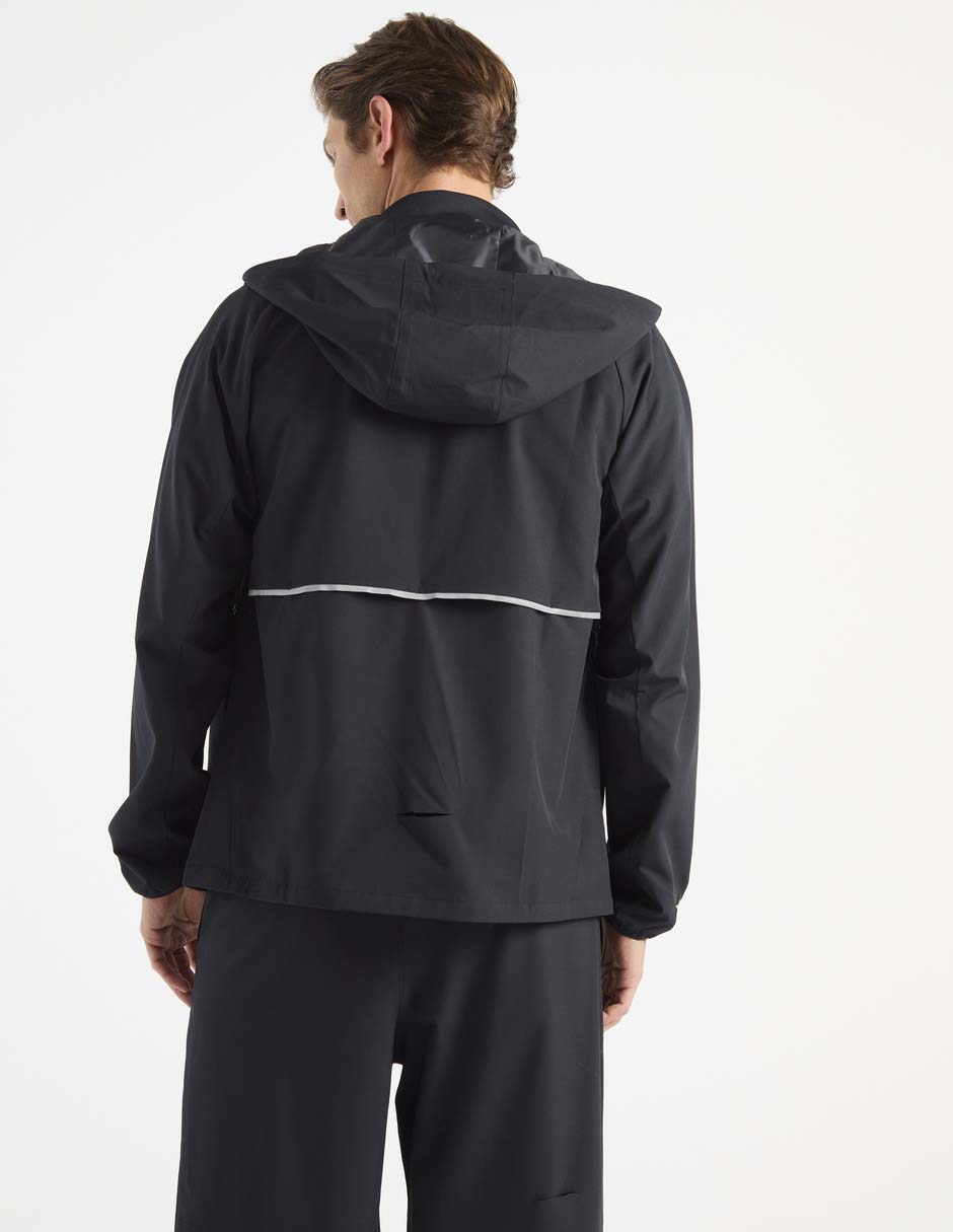 Chamarra casual con bolsillos para hombre 2
