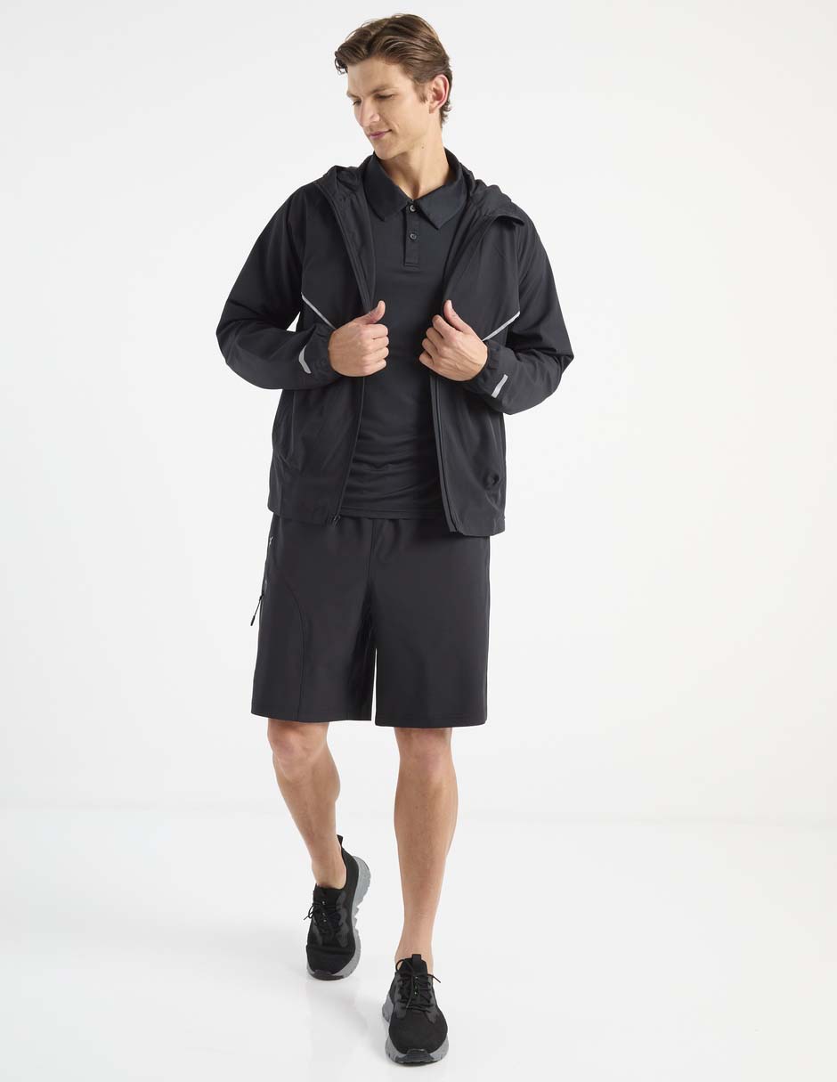 Chamarra casual con bolsillos para hombre 3